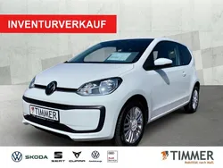 Weiß Gebraucht 2021 VW up! United Kleinwagen | 11.180 € (Fairer Preis)