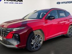Rot Gebraucht 2022 Hyundai Tucson N Line SUV | 29.890 € (Fairer Preis)