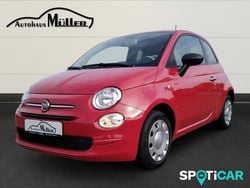 Rot Gebraucht 2022 Fiat 500C Cabrio | 10.983 € (Superpreis)