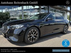 Schwarz Gebraucht 2024 Mercedes E200 Avantgarde Limousine | 46.885 € (Fairer Preis)