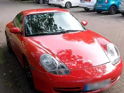 Rot Gebraucht 2000 Porsche 911 Coupé | 26.000 €