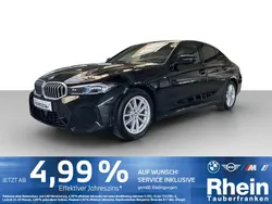 Black sapphire metallic Gebraucht 2025 BMW 320 M Sport Limousine | 42.580 € (Fairer Preis)