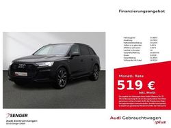 Mythosschwarz metallic Gebraucht 2022 Audi Q7 S-Line SUV | 57.880 € (Teuer)