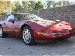 Rot Gebraucht 1995 Corvette C4 Coupé | 24.700 €