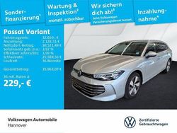 Oyster silver metallic Gebraucht 2025 VW Passat Business Kombi | 32.650 € (Guter Preis)