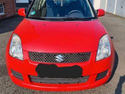 Rot Gebraucht 2009 Suzuki Swift Club Limousine | 3.499 € (Etwas zu teuer)