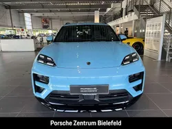 Blau Neu 2025 Porsche Macan Turbo SUV | 142.018 € (Fairer Preis)