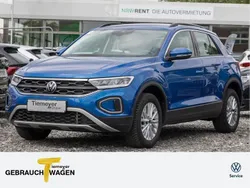 Blau Gebraucht 2023 VW T-Roc Life SUV | 25.650 € (Superpreis)