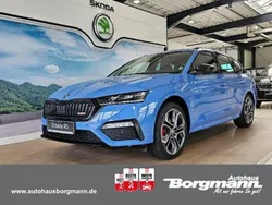 Blau Neu 2025 Skoda Octavia RS Kombi | 48.990 € (Teuer)