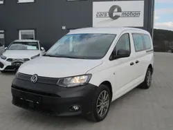 Weiß Gebraucht 2021 VW Caddy Maxi Van / Kleinbus | 18.500 € (Guter Preis)