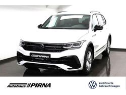 Weiß Gebraucht 2025 VW Tiguan Allspace R-line SUV | 49.900 € (Teuer)
