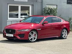 Rot Gebraucht 2020 Jaguar XE R-Dynamic Limousine | 29.699 € (Fairer Preis)