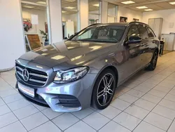 Grau Gebraucht 2019 Mercedes E400 AMG Kombi | 35.500 € (Guter Preis)