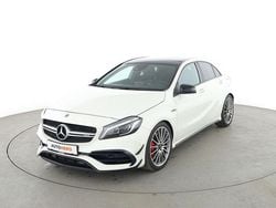 Weiß Gebraucht 2018 Mercedes A45 AMG AMG Limousine | 28.490 € (Teuer)