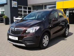 Espresso braun (metallic) Gebraucht 2015 Opel Mokka Selection SUV | 10.490 € (Fairer Preis)