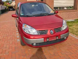 Rot Gebraucht 2003 Renault Scénic Expression Van / Kleinbus | 1.690 € (Fairer Preis)