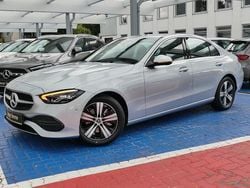 Metalliclack hightechsilber Gebraucht 2024 Mercedes C200 Avantgarde Limousine | 37.770 € (Guter Preis)