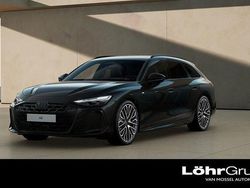 Schwarz Neu 2025 Audi A6 Sport Kombi | 81.440 € (Teuer)