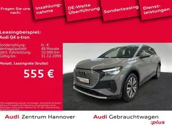 Kieselgrau Gebraucht 2023 Audi Q4 e-tron Ambiente SUV | 35.750 € (Fairer Preis)