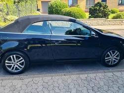 Schwarz Gebraucht 2012 VW Golf Cabriolet Cabrio | 7.950 € (Fairer Preis)