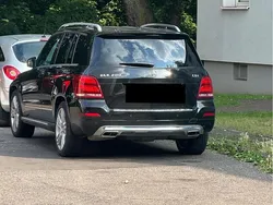 Schwarz Gebraucht 2013 Mercedes GLK200 SUV | 16.800 € (Teuer)