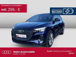 Navarrablau metallic Gebraucht 2024 Audi Q4 Sportback e-tron Sport SUV | 43.990 € (Fairer Preis)