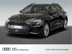 Mythosschwarz Gebraucht 2024 Audi A3 Sportback e-tron S-Line Limousine | 42.960 €