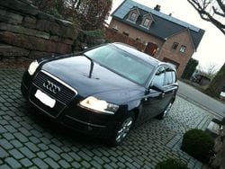 Grau metallic Gebraucht 2007 Audi A6 Kombi | 18.500 €