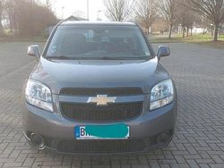 Grau Gebraucht 2013 Chevrolet Orlando Van / Kleinbus | 4.990 € (Fairer Preis)