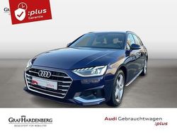 Navarrablau metallic Gebraucht 2024 Audi A4 Advanced Plus Kombi | 38.490 € (Etwas zu teuer)