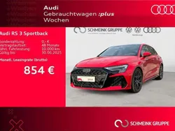 Rot (progressivrot metallic) Gebraucht 2025 Audi RS3 Sportback Ambiente Kleinwagen | 75.881 € (Teuer)