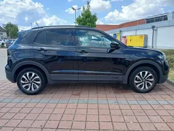 Schwarz Gebraucht 2021 VW T-Cross Active SUV | 17.400 € (Guter Preis)