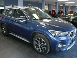 Blau Gebraucht 2022 BMW X1 xLine SUV | 27.980 € (Superpreis)