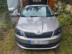 Silber Gebraucht 2015 Skoda Fabia Kleinwagen | 7.199 € (Superpreis)