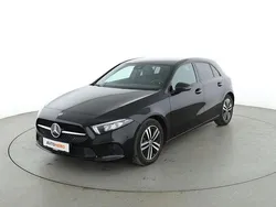 Schwarz Gebraucht 2022 Mercedes A160 Progressive Limousine | 24.790 € (Fairer Preis)