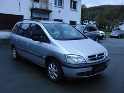 Silber Gebraucht 2004 Opel Zafira Van / Kleinbus | 790 € (Superpreis)