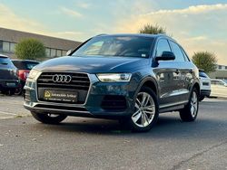 Blau Gebraucht 2015 Audi Q3 Design SUV | 17.990 € (Fairer Preis)