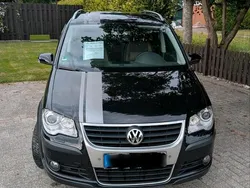Schwarz Gebraucht 2007 VW Touran Cross Van / Kleinbus | 2.999 € (Guter Preis)