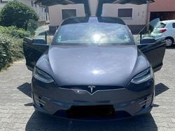 Grau Gebraucht 2016 Tesla Model X SUV | 21.900 € (Superpreis)