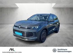 Grau Gebraucht 2024 VW Tiguan Elegance SUV | 37.295 € (Fairer Preis)
