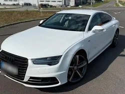 Weiß Gebraucht 2016 Audi A7 S-Line Kleinwagen | 20.000 € (Teuer)