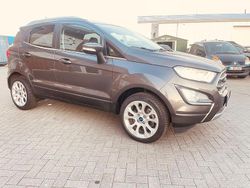 Grau Gebraucht 2021 Ford Ecosport Titanium SUV | 15.998 € (Fairer Preis)