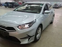 (kcs) sparklingsilber met. Gebraucht 2024 Kia Ceed Sportswagon Vision Kombi | 26.980 € (Fairer Preis)