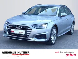 Silber Gebraucht 2022 Audi A4 Advanced Kombi | 30.270 € (Etwas zu teuer)