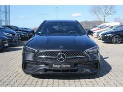 Grau Gebraucht 2022 Mercedes C300 Kombi | 55.750 €