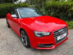 Rot Gebraucht 2012 Audi S5 Cabriolet Cabrio | 23.900 € (Teuer)