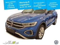 Blau Gebraucht 2024 VW T-Roc Style SUV | 27.390 € (Guter Preis)