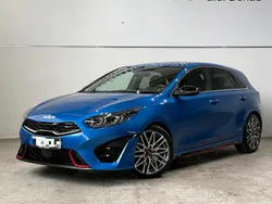 Blau Gebraucht 2023 Kia Ceed GT Limousine | 29.500 € (Fairer Preis)