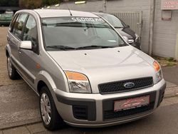 Silber Gebraucht 2008 Ford Fusion Style Kleinwagen | 5.990 € (Teuer)