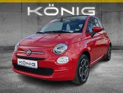 Rot Gebraucht 2023 Fiat 500C Club Cabrio | 12.997 € (Guter Preis)